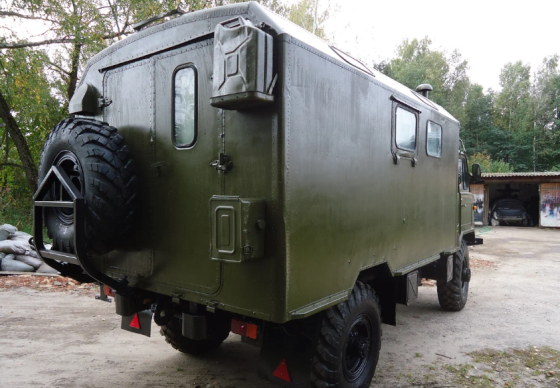 ГАЗ 66 КУНГ 1986 Хабаровск