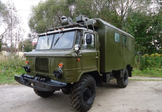 ГАЗ 66 КУНГ 1986 Хабаровск