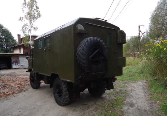 ГАЗ 66 КУНГ 1986 Хабаровск
