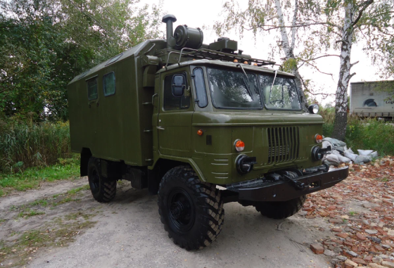 ГАЗ 66 КУНГ 1986 г в Владивосток