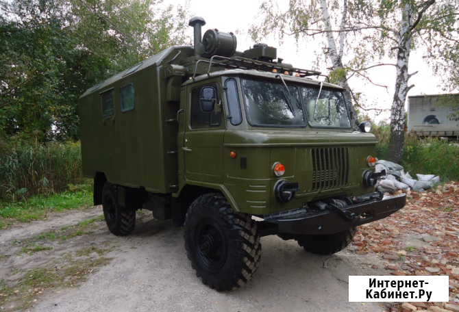 ГАЗ 66 КУНГ 1986 г в Владивосток - изображение 1