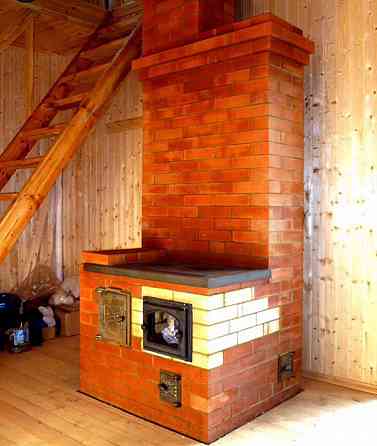 Ремонт печек в доме и в бане Гатчина