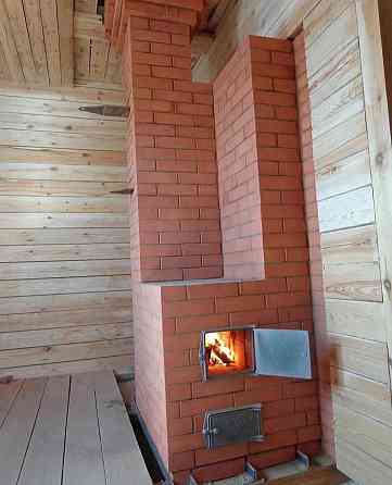 Ремонт печек в доме и в бане Гатчина