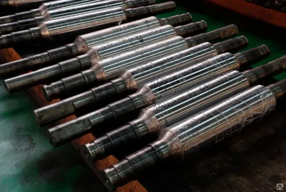 Вал вентилятора ТЭМ2.10.60.125 Ижевск