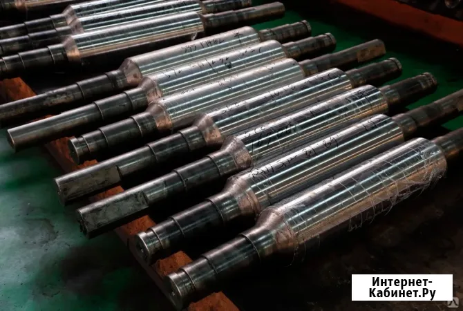 Вал вентилятора ТЭМ2.10.60.125 Ижевск - изображение 1