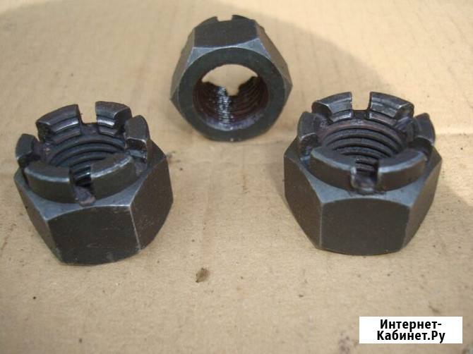 Гайка М18х1, 5 ТЭМ1.40.20.125 Ижевск - изображение 1