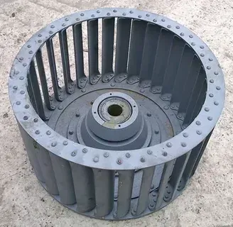 Колесо переднего вентилятора ТЭМ2.10.60.014 Ижевск