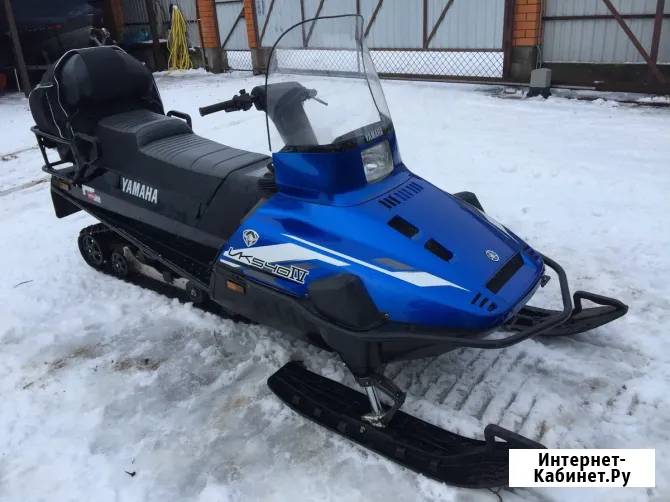 Снегоход Yamaha VK540 Красноярск - изображение 1