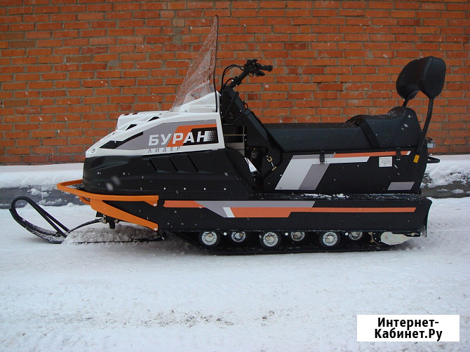 Снегоход буран лидер 2019 г.в Новосибирск - изображение 2