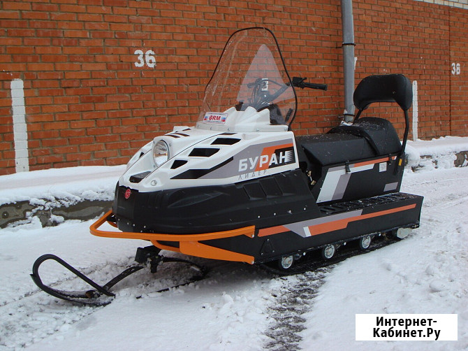Снегоход буран лидер 2019 г.в Новосибирск - изображение 1