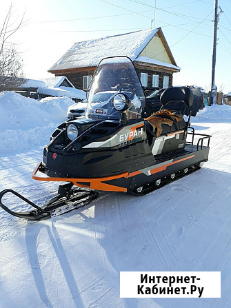 Снегоход буран лидер 2018 года Барнаул - изображение 1