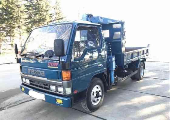 Mazda Titan с Манипулятором Омск