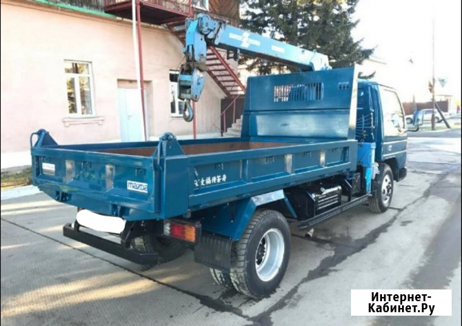 Mazda Titan с Манипулятором Омск - изображение 3