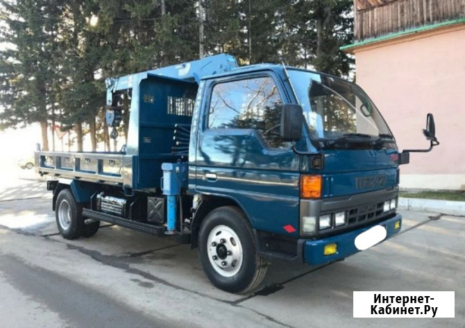 Mazda Titan с Манипулятором Омск - изображение 1