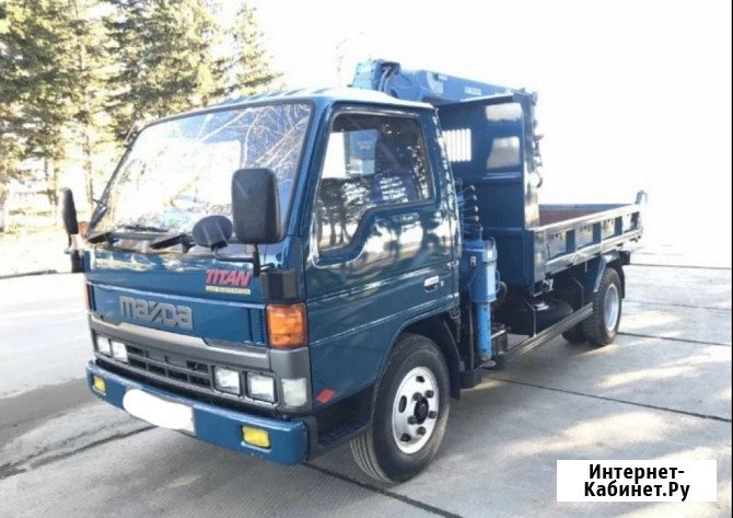 Mazda Titan с Манипулятором Омск - изображение 2