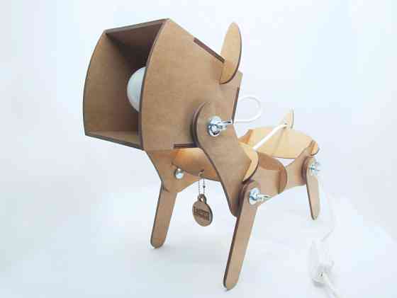 Настольная лампа-трансформер "ТехноПёс" Москва