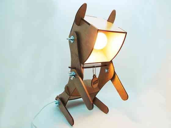 Настольная лампа-трансформер "ТехноПёс" Москва