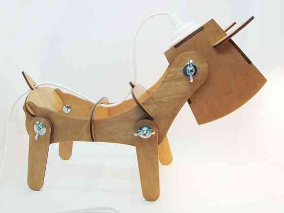 Настольная лампа-трансформер "ТехноПёс" Москва