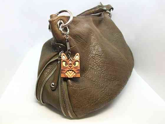 Брелок - талисман "TikiCat" Москва