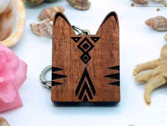 Брелок - талисман "TikiCat" Москва