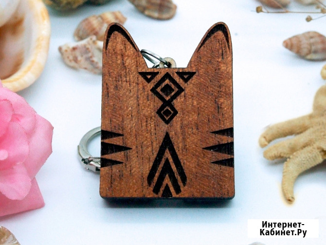 Брелок - талисман "TikiCat" Москва - изображение 3