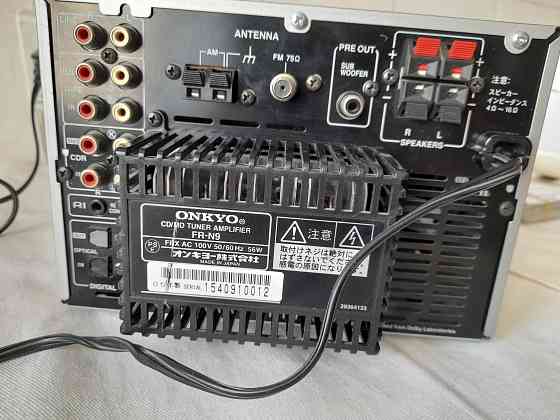 Музыкальный центр Onkyo FR-N9 Made in Japan Челябинск