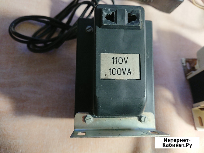 Понижающий трансформатор 220 \110 вольт Челябинск - изображение 1
