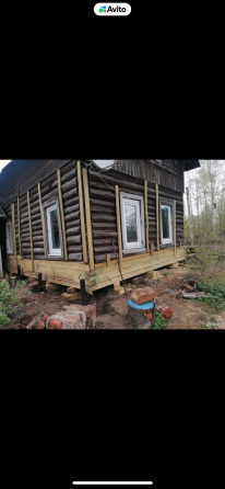 Ремонт фундамента и Отмоска Гатчина