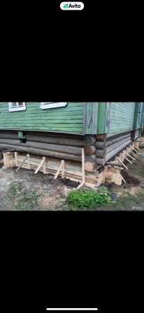 Ремонт фундамента и Отмоска Гатчина