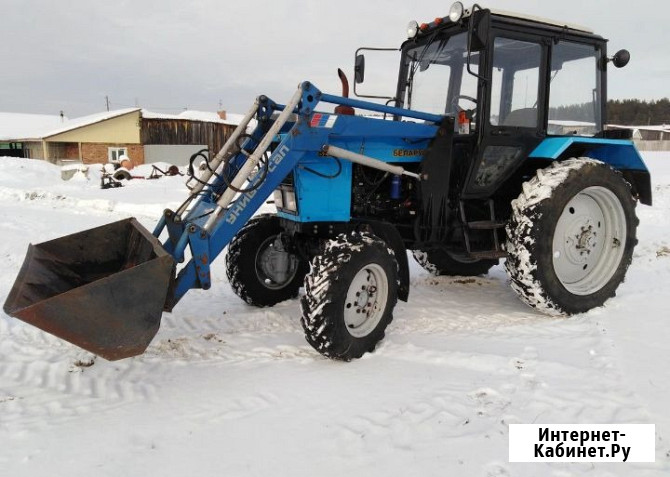 Трактор МТЗ 82.1 2013 Года Тюмень - изображение 1