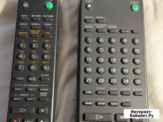 Пульты от минидисковых дек SONY Челябинск - изображение 2