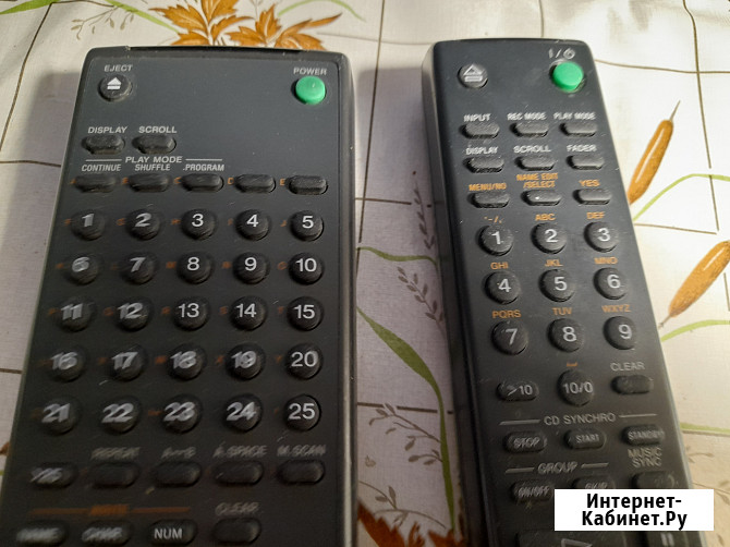 Пульты от минидисковых дек SONY Челябинск - изображение 4