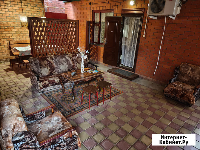 Комната 32 м² в 3-ком. кв., 1/2 эт. в аренду посуточно в Приморско-Ахтарске Приморско-Ахтарск - изображение 2