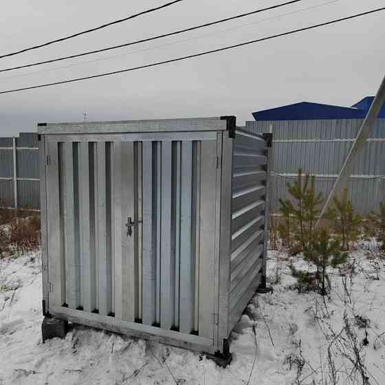 Металлический Сборно-разборный хозблок Танк Екатеринбург