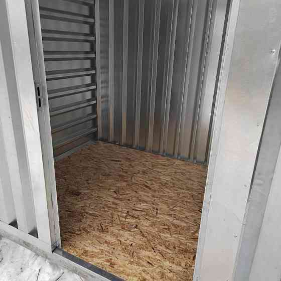 Металлический Сборно-разборный хозблок Танк Екатеринбург