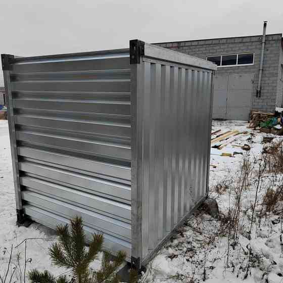 Металлический Сборно-разборный хозблок Танк Екатеринбург