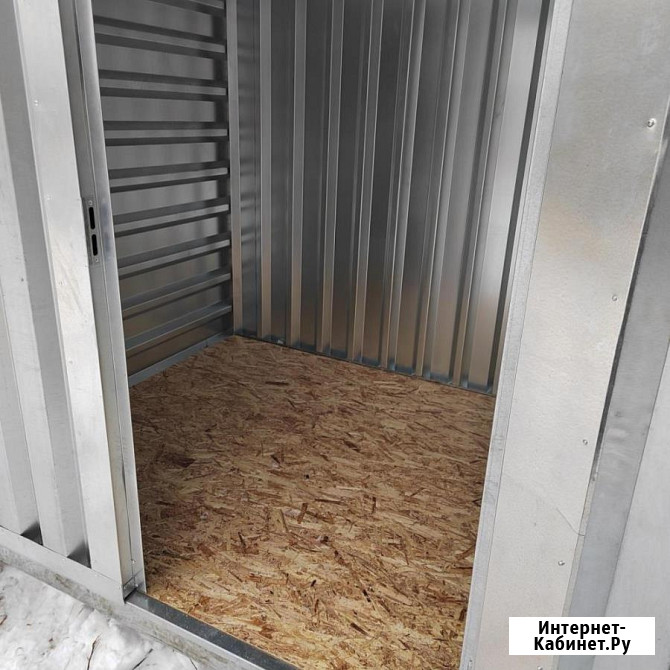 Металлический Сборно-разборный хозблок Танк Екатеринбург - изображение 3