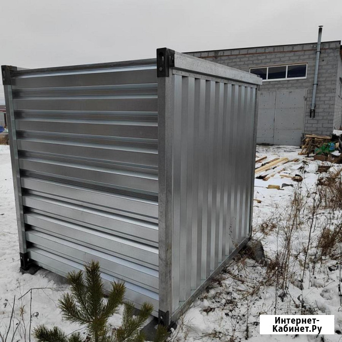 Металлический Сборно-разборный хозблок Танк Екатеринбург - изображение 2