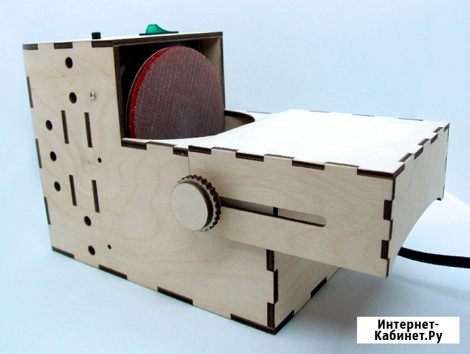 Мини шлифовальный DIY-станок для небольших заготовок и изделий Москва - изображение 4