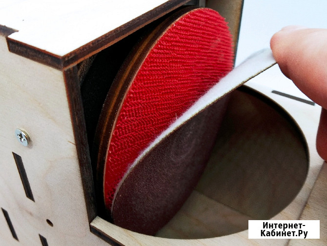 Мини шлифовальный DIY-станок для небольших заготовок и изделий Москва - изображение 1