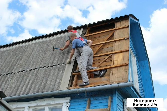 Ремонт старый крыши Гатчина - изображение 1