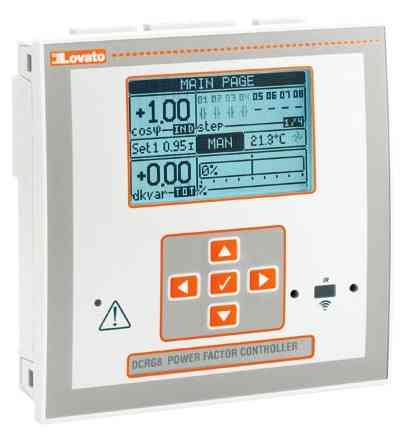 Регулятор реактивной мощности РРМ Novar, Lovato, BELUK, Gruppo Energia Новосибирск