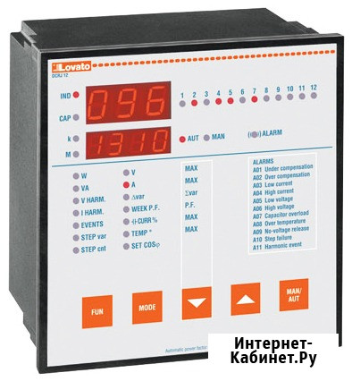 Регулятор реактивной мощности РРМ Novar, Lovato, BELUK, Gruppo Energia Новосибирск - изображение 3