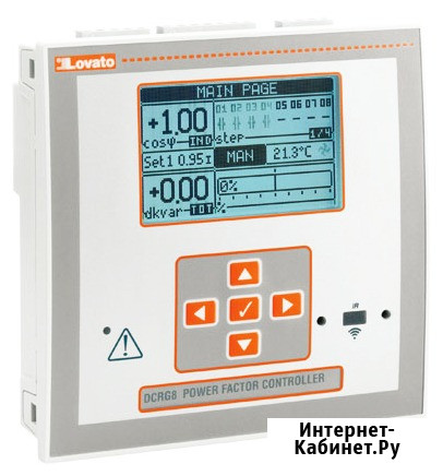 Регулятор реактивной мощности РРМ Novar, Lovato, BELUK, Gruppo Energia Новосибирск - изображение 2