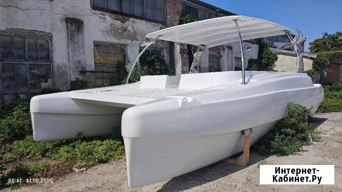 Катамаран прогулочный Кайман-800 на 12-20 человек Туапсе - изображение 3