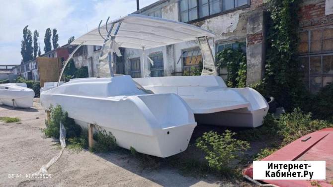 Катамаран прогулочный Кайман-800 на 12-20 человек Туапсе - изображение 4