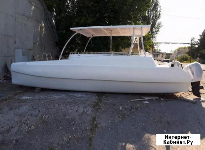 Катамаран прогулочный Кайман-800 на 12-20 человек Туапсе - изображение 1