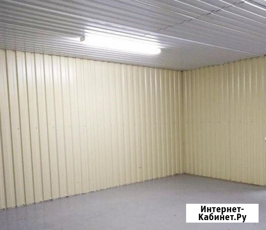 Сухой отапливаемый склад 16м2 для личных вещей Санкт-Петербург - изображение 1