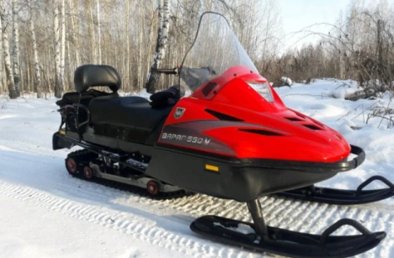 Снегоход Тайга Варяг 550 Москва