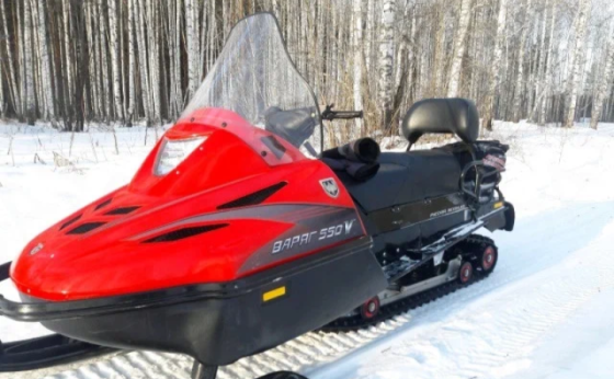 Снегоход Тайга Варяг 550 Москва